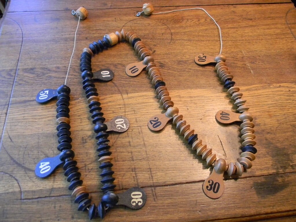 Vintage Billiard Scorekeeper Retro Pool Table Accessory Great