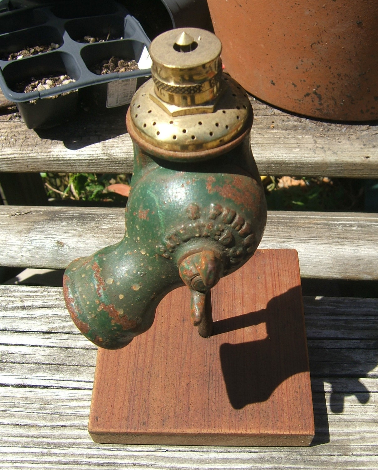 Vintage Lawn Sprinkler Chicago Illinois
