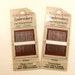 Destash Needles Piecemaker Brand Embroidery Fine Sewing Needles Size 8