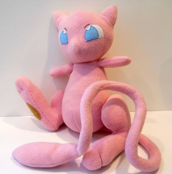 mew plush toy