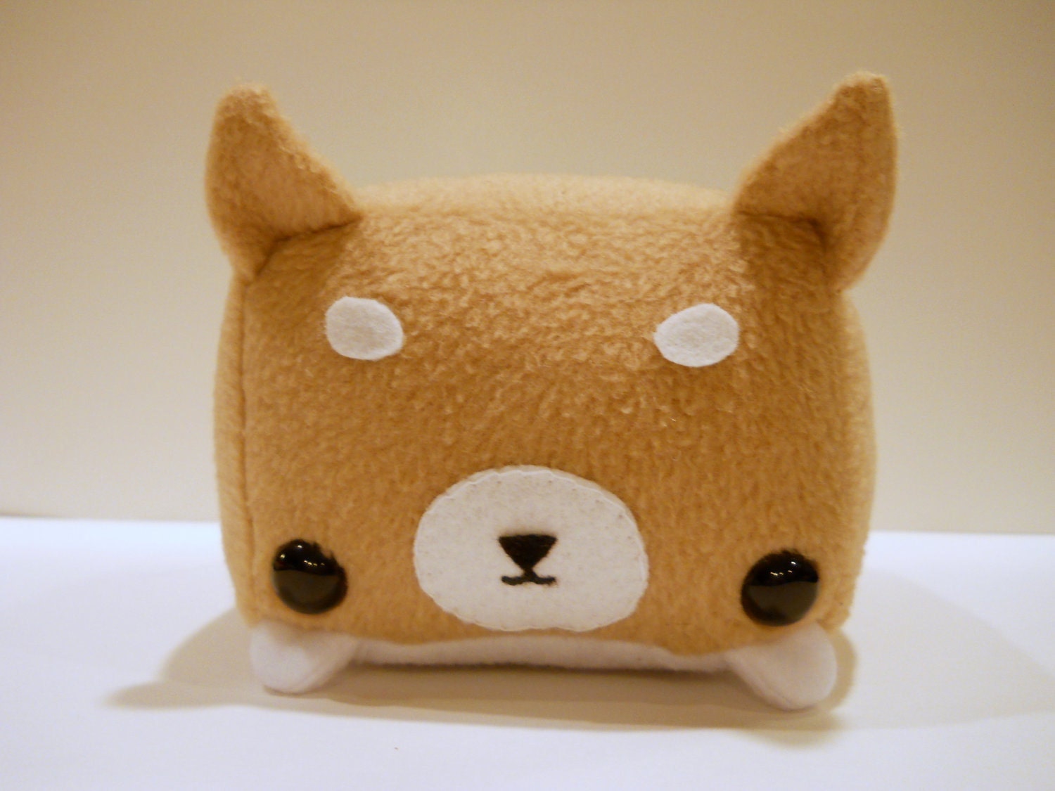 shiba inu plush black