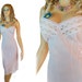 Schiesser 1960s vintage bridal slip pink Perlon pettycoat deadstock NWT unworn PX14