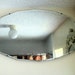 Antique Frameless Beveled Mirror