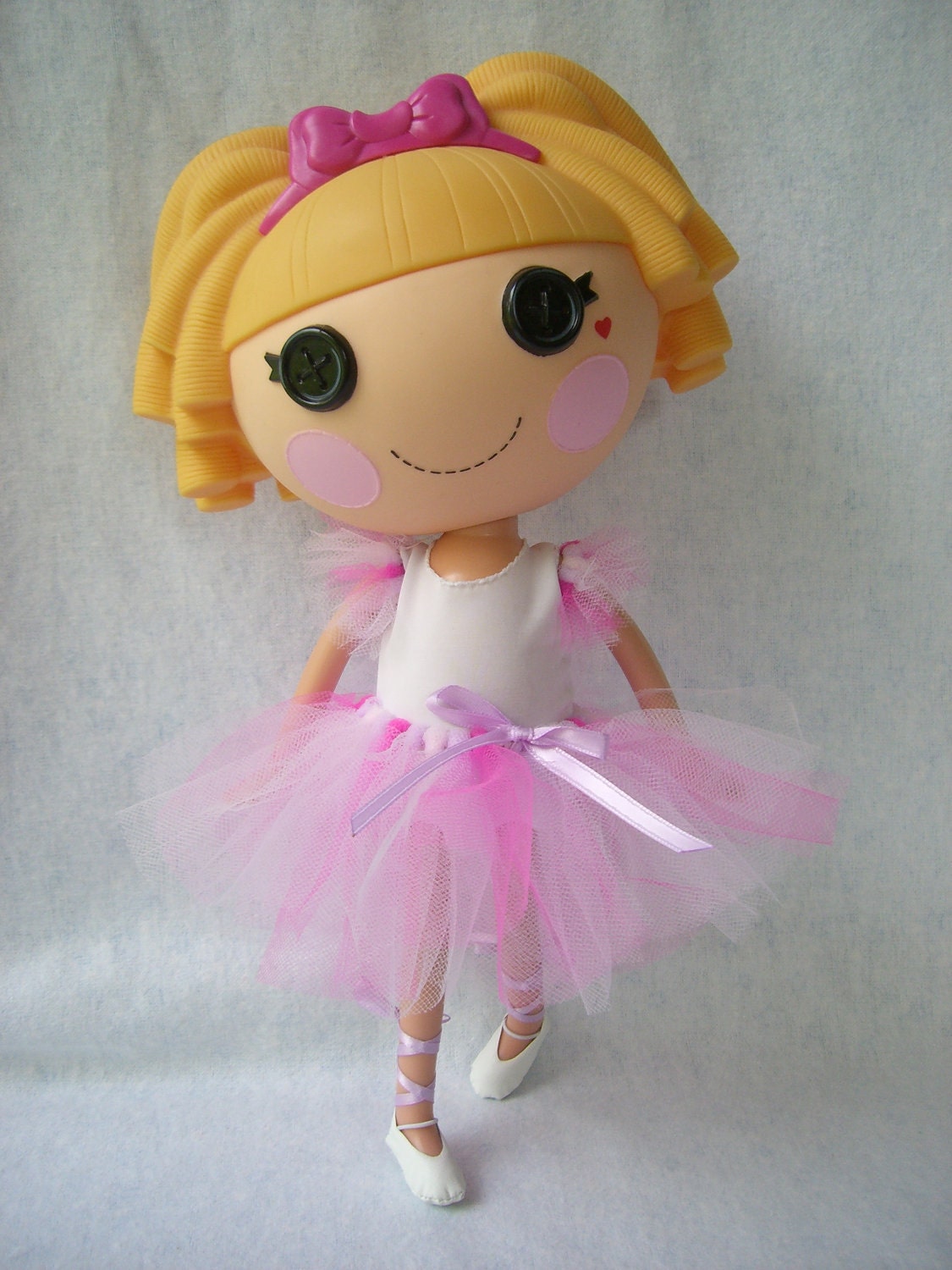 Lalaloopsy Pillow Featherbed Tutu and by AndLittleLambsEatIvy