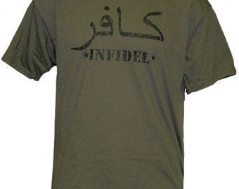 Popular items for infidels on Etsy