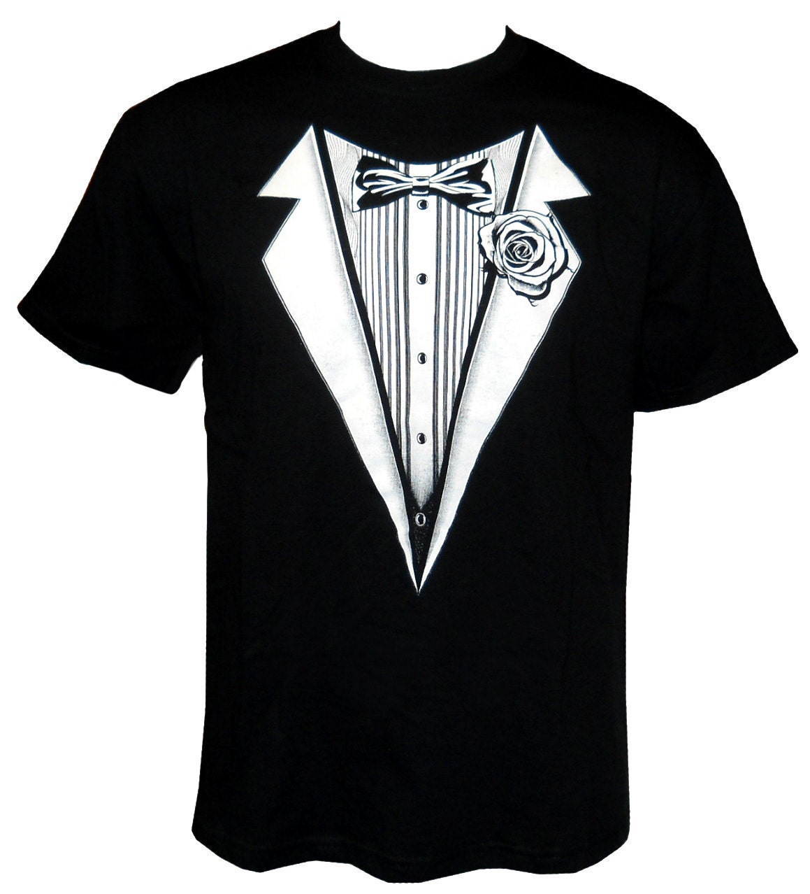 tuxedo tee shirts