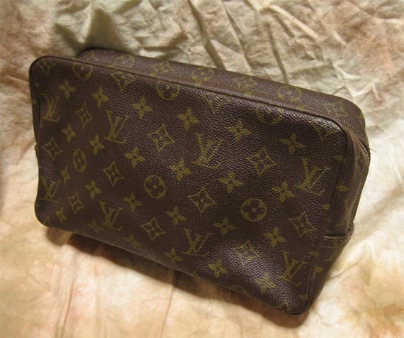 Louis Vuitton / Vintage Clutch Bag with ECLAIR zipper