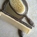 Silver Plated Vanity Set, Brush, Mirror and Comb for a Little Princess