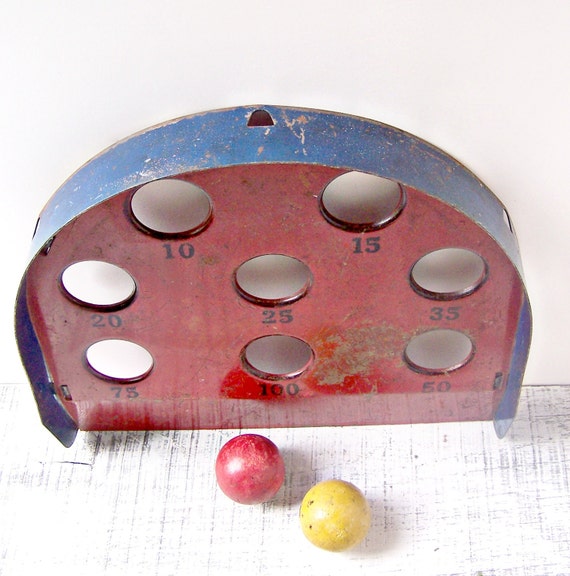Vintage Skee Ball Game