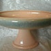 Haeger Agate Glaze Oval Compote