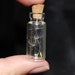 Wish in a Bottle Necklace - Black