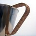 RESERVED // Vintage // Never used // Pitcher // Rattan // Stainless Steel // Denmark
