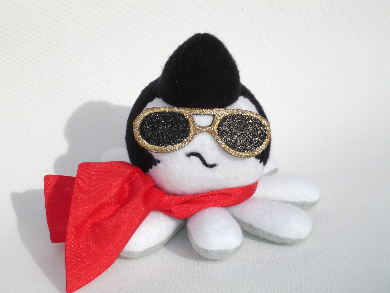 elvis the alien plush