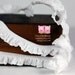 B-010 / 1 yard of elastic Lace / Color : White