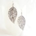 Leaf chainmaille earring - Everyday earring - Dipped - Fall, Autumn, Summer, Spring - Leaves - Royalty - OOAK