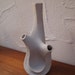 Mid Century 60's Sgrafo Studio German Pottery vase Nr. 2021