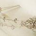 Two row crystal headband - Bridal Headpiece- Ready to ship