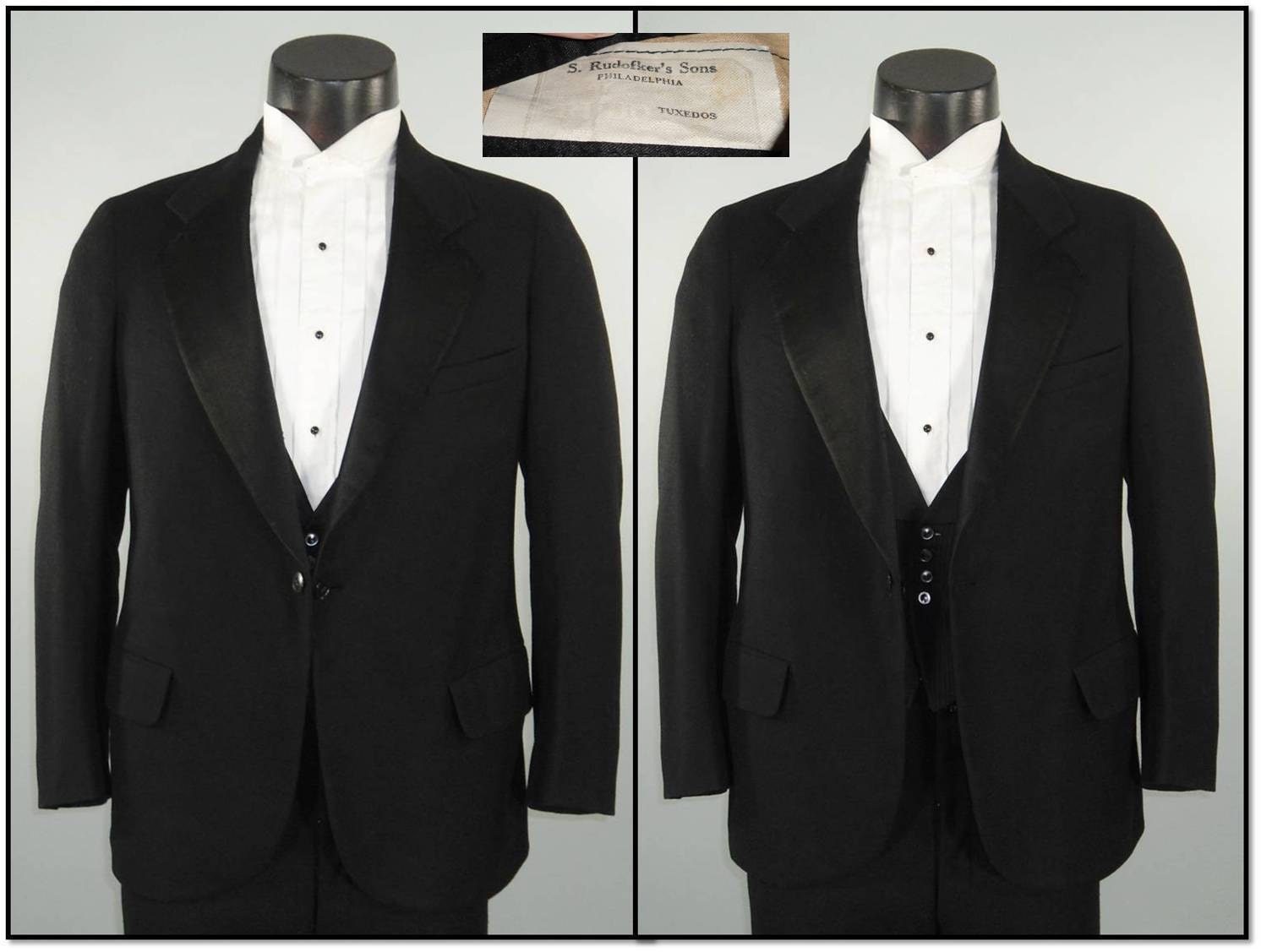 Vintage Mens Tuxedos 79