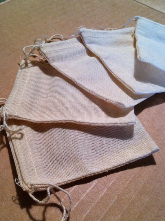 muslin drawstring bags bulk