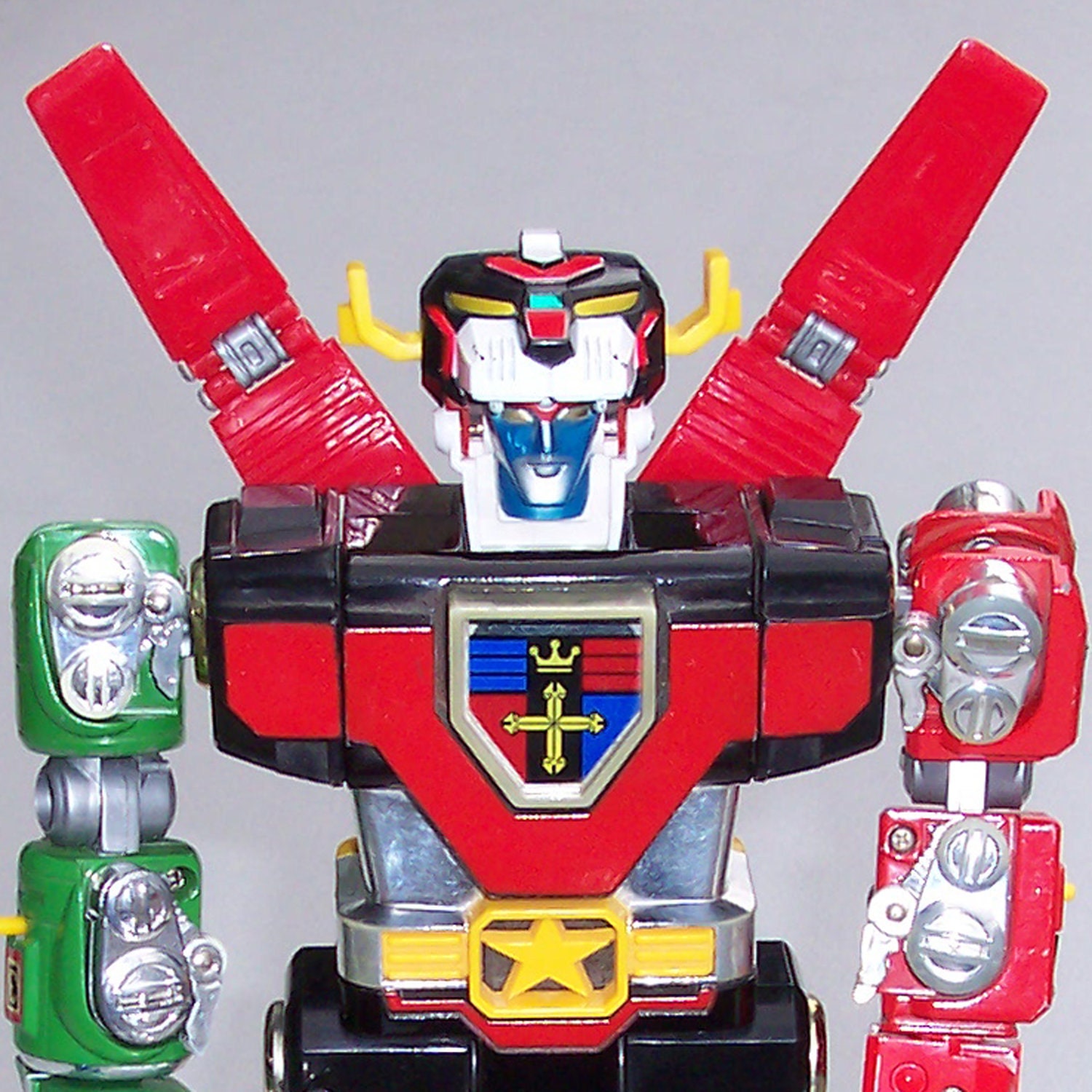 original diecast voltron