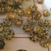 LOT Of 50 FILIGREE BEAD Caps