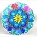 Colorfull Paper Sticker Mandala ZEN Home Decal Decoration Decorate Home Scrapebook Design Picture Artwork