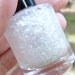 cracked ice - handmade nail polish
