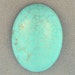 Blue Howlite Turquoise Cabochon 40x30x9mm TBH6