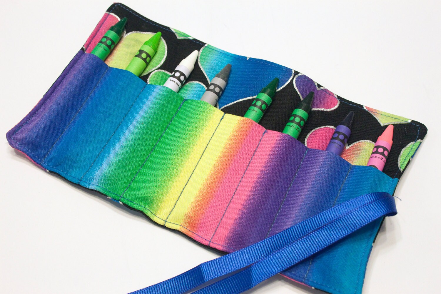 Crayon Roll Crayon Holder Crayon bag Crayon Tote Great