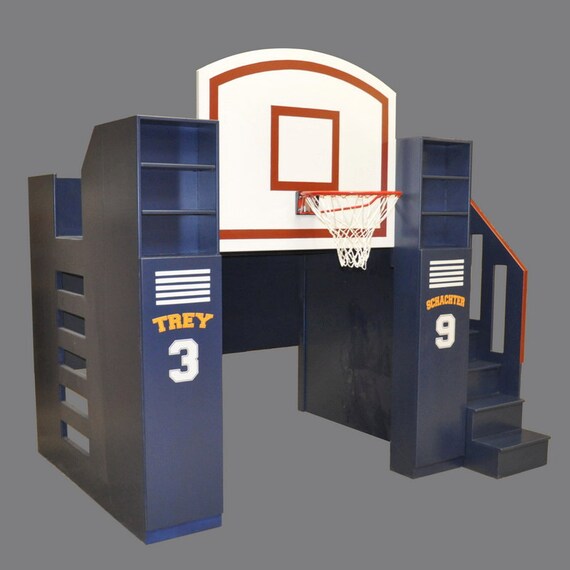 Items similar to Basketball Bed on Etsy