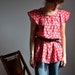 Reserved for Amy Piccadilly Blouse