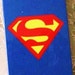 iPhone 4 and iPhone 4S Blue Superman Comic Book Superhero Print case
