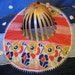 Vintage Bamboo Folding Sunhat, Beach Hat, Asian, Wide Brim, 1970s, Small Enough to Fit in Your Purse