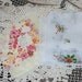 TEACHER GIFT - Hankies - Two Vintage Hankies - New - Paris mark - Handkerchiefs, Vintage Handkerchiefs (Lot 7)