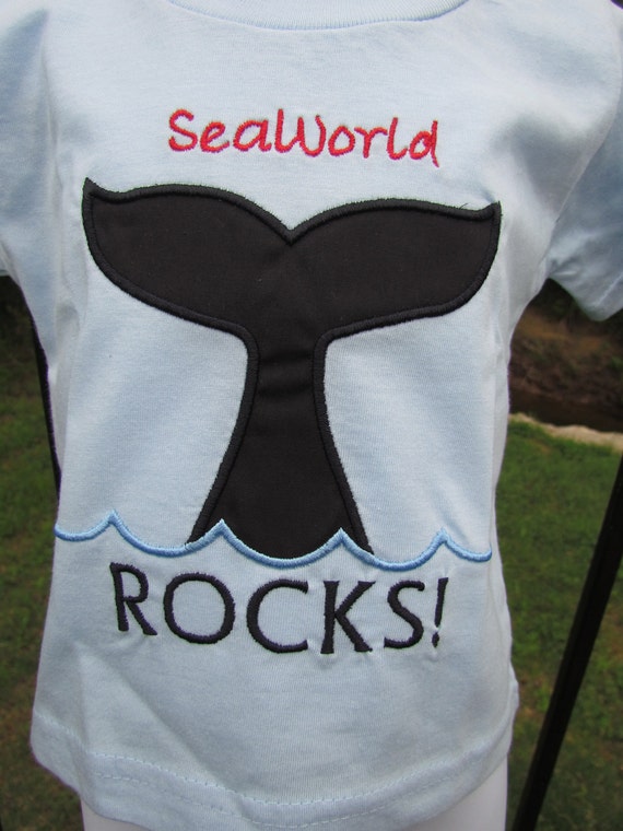 seaworld vacation shirts