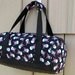 SALE Rocker-chic Barrel Bag