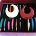 Reserved for Jelonda Mod Kenneth Jay Lane Complete Wardrobe Hoop Earrings NEW IN BOX