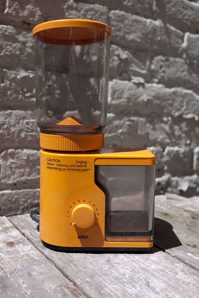 Items similar to Vintage Braun Coffee Grinder on Etsy