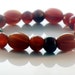 Horn Beads Tribal Ethnic Carved Oval and Rondelle Mix Organic Earthy and Natural For Handmade Jewelry Design RESERVED