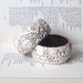 Set of two Rustic Lace Wooden Wedding Bridal Bracelets Bangles