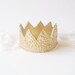Gold Lace Crown/Tiara newborn, baby or child photography prop/birthday accessory/ little princess accessory