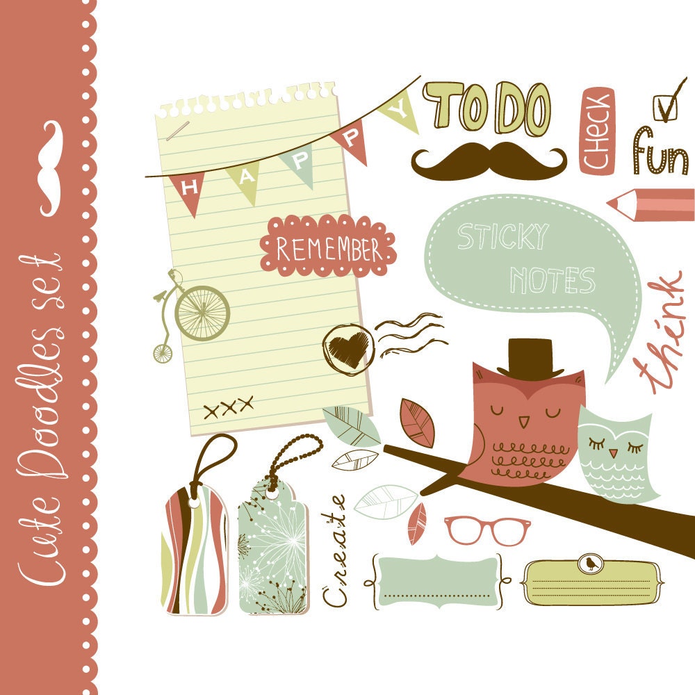 vintage clipart for scrapbooking - photo #19