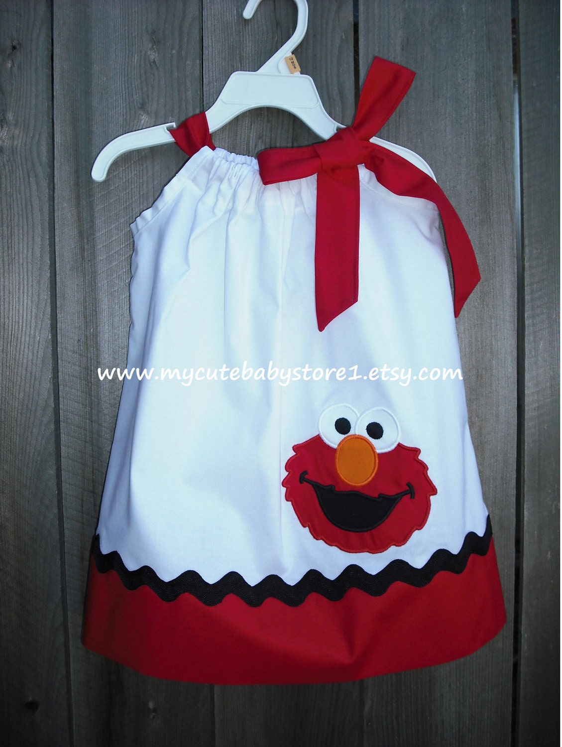 items similar to white and elmo pillowcase dress on etsy items similar to white and elmo pillowcase dress on etsy