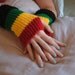Rasta hand warmers