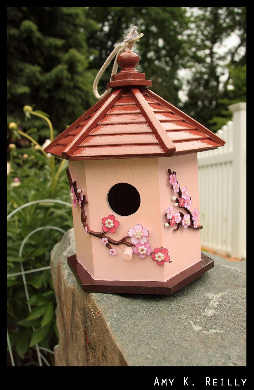 Japanese Pagoda Birdhouse by DooDaaLa on Etsy