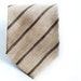Reserved to EVAN-Giorgio Armani,Vintage Men's Tie, Made in Italy,Flax and Silk.
