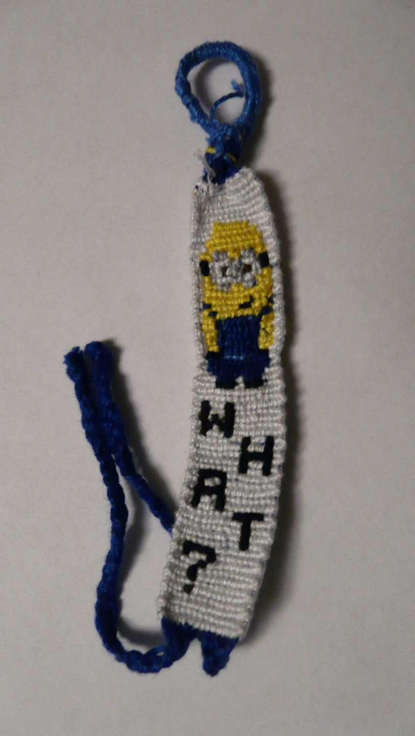 Minion Friendship Bracelet