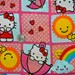 Hello Kitty Rain or Shine Patches - 18 inches x 22 inches