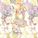 Hey Diddle Diddle Cat N Fiddles and Cow Jumped Over the Moon Humpty Dumpty Dish Ran Away with Spoon CAT Fabric OOP