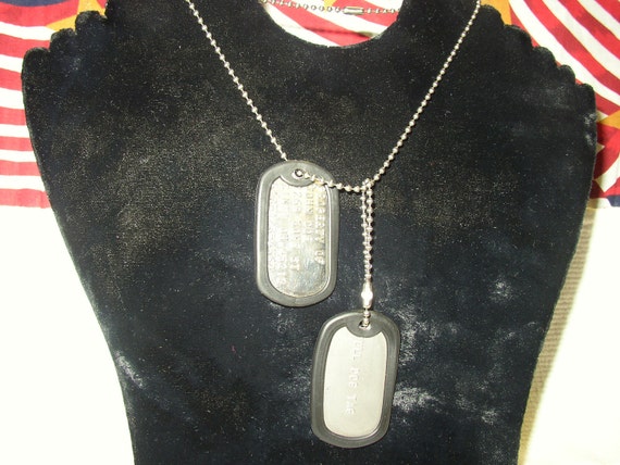 millitary syle dog tags for dogs
